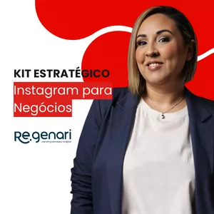 Imagem de capa para o Ebook Kit Planejamento Estratégico Instagram para Negócios