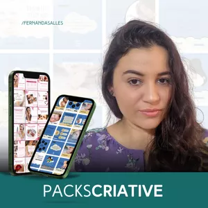 Imagem de capa para o Curso online PacksCriative
