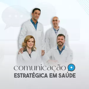 Imagem de capa para o Curso online Comunicação Estratégica em Saúde 2.0