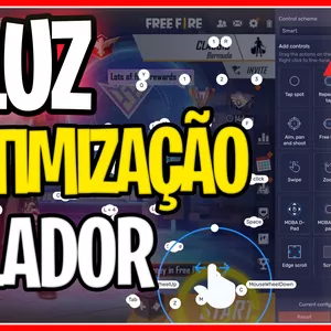 Curso Curso otimização para jogar free fire no pc | Dluz