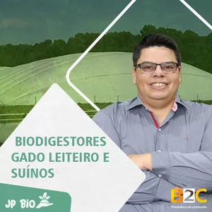 Imagem de Curso Biodigestores em Gado Leiteiro e Suínos criado por JP BIO na hotmart