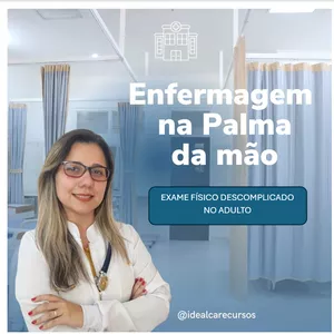Imagem do curso EXAME FÍSICO DESCOMPLICADO NO ADULTO