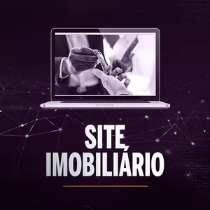 Imagem de capa para o Curso online Site Imobiliário