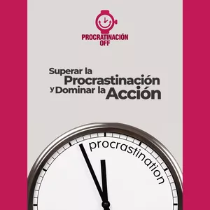 Imagen de portada para Curso online Superar la Procrastinación y Dominar la Ación