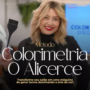 Imagem do curso Masterclass C360 – Mechas, Esfumado e Correção de Cor