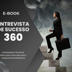 Imagem de capa para o Ebook ENTREVISTA DE SUCESSO 360