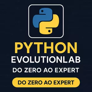 Imagem do curso Python EvolutionLab – Do Zero ao Expert 