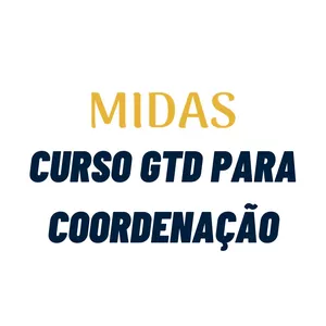 Imagem de capa para o Curso online CURSO GTD PARA COORDENAÇÃO