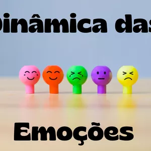 Imagem de capa para o Ebook DINÂMICA DAS EMOÇÕES