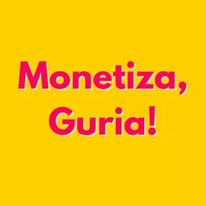 Imagem do curso Monetiza, Guria!