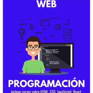 Imagen de portada para Ebook Desarrollo web y programación