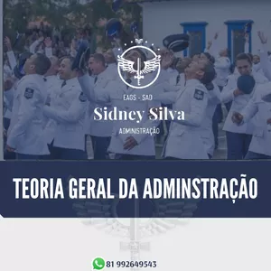 Imagem de capa para o Curso online TEORIA GERAL DA ADMINISTRAÇÃO - CURSO COMPLETO