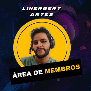 Imagem de capa para o Curso online Área de membros - Liherbert Artes - Desenvolvimento de Games
