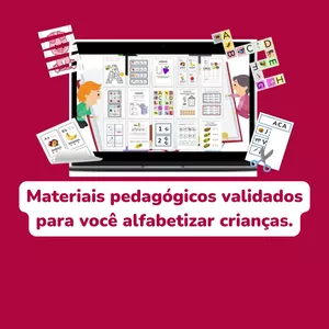 Imagem do curso kit de Alfabetização Escolar 