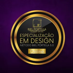 Imagem de capa para o Curso online Especialização em Design - Método Biel Portella 3.0