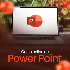 Imagem de capa para o Curso online Power Point 2.0