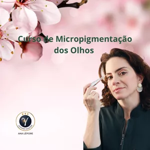 Imagem de capa para o Curso online Micropigmentação dos Olhos