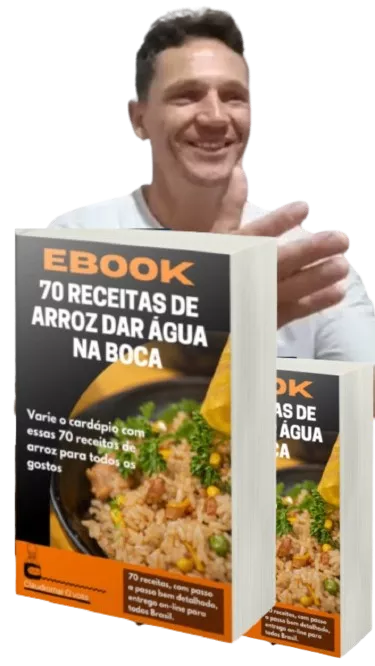 70-Receitas de arroz incrível