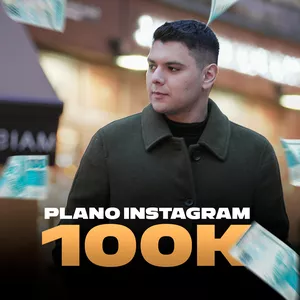 Imagem de capa para o Curso online PLANO INSTAGRAM 100K