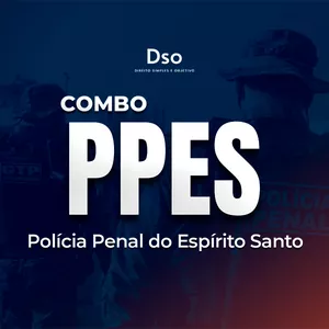 Imagem de capa para o Curso online Combo PP ES - Policial Penal (Polícia Penal do Espírito Santo) - Curso Pós-Edital
