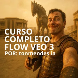 Imagem de Curso de IA | Google Flow VEO 3 criado por Ton Mendes na hotmart