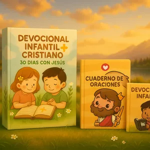 Imagen de portada para Ebook Pack Devocional Infantil Cristiano 