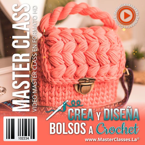 CREA Y DISEÑA BOLSOS A CROCHET