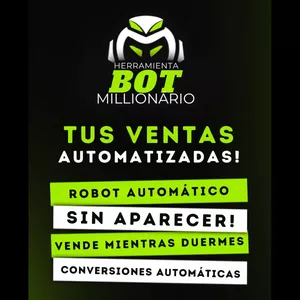Imagen de portada para Ebook Herramienta Bot Millionario - Gustavo Peruzzo