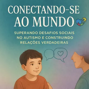 Imagem de capa para o Ebook Conectando-se ao Mundo: Superando Desafios Sociais no Autismo e Construindo Relações Verdadeiras