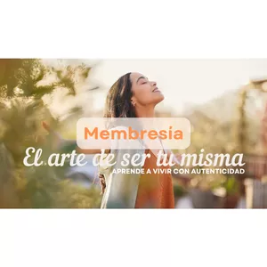 Imagen de portada para Curso online Membresía El Arte de ser tu misma
