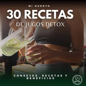 Imagen de portada para Ebook 30 Recetas de Jugos Detox para una Vida Saludable