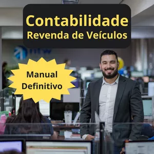Imagem de capa para o Curso online Contabilidade na Revenda de Veículos - Manual Definitivo