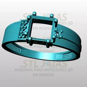 Imagem de capa para o Curso online ANEL FORMATURA Arquivo para impressão 3D. Formato STL