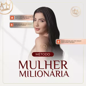 Imagem de capa para o Curso online Novo Método Mulher Milionária