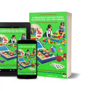 Imagem do curso 10 brinquedos que não podem faltar em uma casa com criança