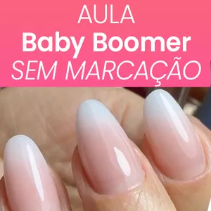 Imagem de capa para o Curso online Aula Aplicação Baby Boomer Sem Marcação