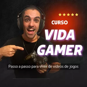 Imagem do curso Curso Vida Gamer