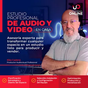 Imagen de portada para Ebook 🔥 Estudio Profesional De Audio y Video En Casa