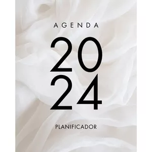 Imagen de portada para Ebook Agenda 2024 / Planificador