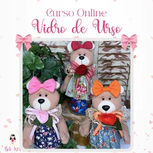 Imagem de capa para o Curso online Vidro de Urso