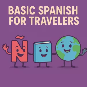 Imagen de portada para Curso online Aprende español esencial para tu próximo viaje