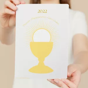 Imagem principal do produto Planner católico 3 em 1 | 2022 
