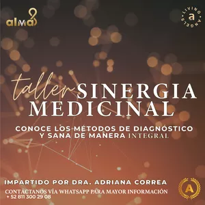 Imagen de portada para Curso online Taller Sinergia Medicinal