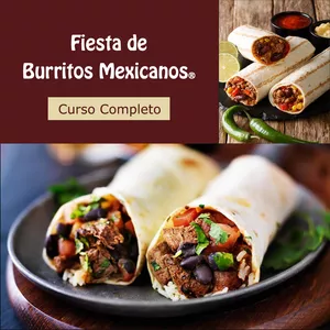 Imagen de portada para Curso online Fiesta de Burritos Mexicanos®