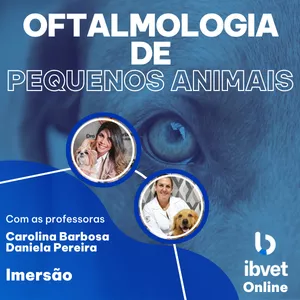 Imagem de capa para o Curso online Oftalmologia de Pequenos Animais