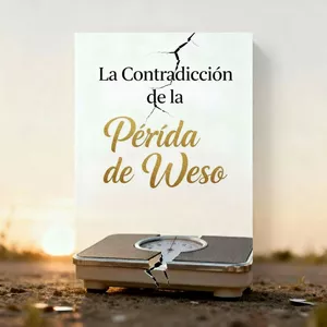 Imagem de capa para o Ebook La Contradicción de la Pérdida de Peso