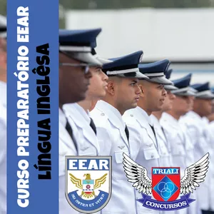 Imagem de capa para o Curso online  Curso de Língua Inglesa para EEAR