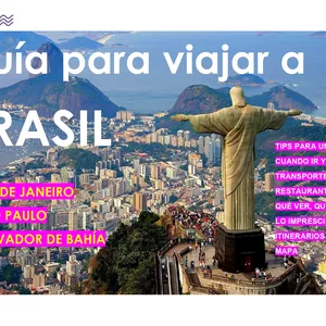 Imagen de portada para Ebook Guía para viajar a BRASIL