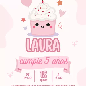 Imagen de portada para Ebook invitaciones de cumpleaños