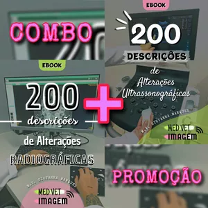 Imagem de capa para o Ebook COMBO: Ebook US + Ebook RX (200 Descrições de Alterações)